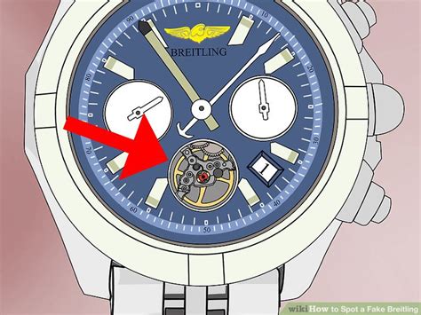 breitling j44362 fake|how to identify a breitling.